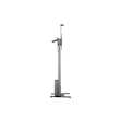 Kép 5/5 - MULTIBRACKETS Motoros padlóállvány, M Motorized Floorbase Incl cabinet & camerashelf 120kg Black
