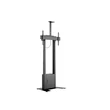 Kép 1/5 - MULTIBRACKETS Motoros padlóállvány, M Motorized Floorbase Incl cabinet & camerashelf 120kg Black