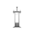 Kép 2/5 - MULTIBRACKETS Motoros padlóállvány, M Motorized Floorbase Incl cabinet & camerashelf 120kg Black