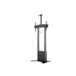 Kép 3/5 - MULTIBRACKETS Motoros padlóállvány, M Motorized Floorbase Incl cabinet & camerashelf 120kg Black