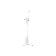 Kép 5/5 - MULTIBRACKETS Motoros padlóállvány, M Motorized Floorbase Incl cabinet & camerashelf 120kg White (42-100")