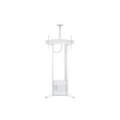 Kép 2/5 - MULTIBRACKETS Motoros padlóállvány, M Motorized Floorbase Incl cabinet & camerashelf 120kg White (42-100")