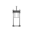 Kép 4/5 - MULTIBRACKETS Motoros padlóállvány, M Motorized Floorbase XL 150kg Black (42-100", max.VESA: 1000x600 mm)