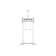 Kép 2/5 - MULTIBRACKETS Motoros padlóállvány, M Motorized Floorbase XL 150kg White (42-100", max.VESA: 1000x600 mm)