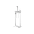 Kép 3/5 - MULTIBRACKETS Motoros padlóállvány, M Motorized Floorbase XL 150kg White (42-100", max.VESA: 1000x600 mm)