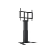 Kép 1/5 - MULTIBRACKETS Motoros padlóállvány, M Motorized Public Floorbase 160kg Black SD (42-110")