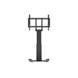 Kép 4/5 - MULTIBRACKETS Motoros padlóállvány, M Motorized Public Floorbase 160kg Black SD (42-110")