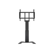 Kép 2/5 - MULTIBRACKETS Motoros padlóállvány, M Motorized Public Floorbase 160kg Black SD (42-110")