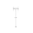Kép 2/5 - MULTIBRACKETS Motoros padlós állványkészlet, M Motorized Floormount 60kg White (32-60", max.VESA: 400x400 mm, 60 kg)