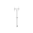 Kép 3/5 - MULTIBRACKETS Motoros padlós állványkészlet, M Motorized Floormount 60kg White (32-60", max.VESA: 400x400 mm, 60 kg)