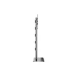 Kép 9/9 - MULTIBRACKETS Padlóállvány, M Display Stand 180 Single Black w. Floorbase (24-65", max.VESA: 700x400 mm, 50 kg)