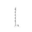 Kép 9/9 - MULTIBRACKETS Padlóállvány, M Display Stand 180 Single Silver w. Floorbase (24-65", max.VESA: 700x400 mm, 50 kg)