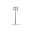 Kép 1/9 - MULTIBRACKETS Padlóállvány, M Display Stand 180 Single Silver w. Floorbase (24-65", max.VESA: 700x400 mm, 50 kg)