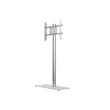 Kép 5/9 - MULTIBRACKETS Padlóállvány, M Display Stand 180 Single Silver w. Floorbase (24-65", max.VESA: 700x400 mm, 50 kg)