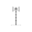 Kép 7/9 - MULTIBRACKETS Padlóállvány, M Display Stand 180 Single Silver w. Floorbase (24-65", max.VESA: 700x400 mm, 50 kg)