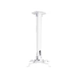 Kép 1/9 - MULTIBRACKETS Mennyezeti konzol, M Universal Projector Ceiling Mount I (13.5 kg, White, 380-580 mm)