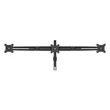 Kép 4/5 - MULTIBRACKETS Asztali konzol kiegészítő szett, M VESA Desktopmount Triple Stand 15-24" Expansion Kit