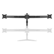 Kép 2/5 - MULTIBRACKETS Asztali konzol kiegészítő szett, M VESA Desktopmount Triple Stand 15-24" Expansion Kit