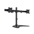 Kép 1/5 - MULTIBRACKETS Asztali állvány, M Deskstand Basic Dual (15-27", max.VESA: 100x100 mm, 8 kg)