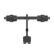 Kép 4/5 - MULTIBRACKETS Asztali konzol (2 képernyős rögzítőkar), M VESA Desktopmount Dual Desk Clamp 24-32" (max.VESA: 200x200 mm)