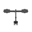 Kép 2/5 - MULTIBRACKETS Asztali konzol (2 képernyős rögzítőkar), M VESA Desktopmount Dual Desk Clamp 24-32" (max.VESA: 200x200 mm)