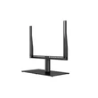 Kép 3/5 - MULTIBRACKETS Forgatható asztali állvány, M VESA Tablestand Turn Black Large MAX 600x400 (40-60", 40kg)