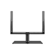 Kép 4/5 - MULTIBRACKETS Forgatható asztali állvány, M VESA Tablestand Turn Black Large MAX 600x400 (40-60", 40kg)