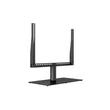 Kép 1/5 - MULTIBRACKETS Forgatható asztali állvány, M VESA Tablestand Turn Black Large MAX 600x400 (40-60", 40kg)