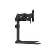 Kép 5/5 - MULTIBRACKETS Asztali állvány (3 képernyős rögzítőkar), M VESA Desktopmount Triple Stand 15-24" (max.VESA: 100x100 mm)