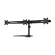 Kép 3/5 - MULTIBRACKETS Asztali állvány (3 képernyős rögzítőkar), M VESA Desktopmount Triple Stand 15-24" (max.VESA: 100x100 mm)