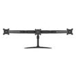 Kép 2/5 - MULTIBRACKETS Asztali állvány (3 képernyős rögzítőkar), M VESA Desktopmount Triple Stand 15-24" (max.VESA: 100x100 mm)