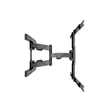 Kép 5/5 - MULTIBRACKETS Fali konzol, M VESA Flexarm L Full Motion Dual (40-75", max.VESA: 600x400 mm, 45 kg)