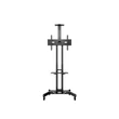 Kép 2/5 - MULTIBRACKETS Gurulós padlóállvány, M Public Floorstand Basic 150 incl shelf&camera holder (32-60", max.VESA:600x400 mm)