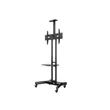 Kép 3/5 - MULTIBRACKETS Gurulós padlóállvány, M Public Floorstand Basic 150 incl shelf&camera holder (32-60", max.VESA:600x400 mm)