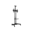 Kép 1/5 - MULTIBRACKETS Gurulós padlóállvány, M Public Floorstand Basic 150 incl shelf&camera holder (32-60", max.VESA:600x400 mm)