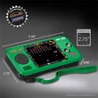 Kép 2/5 - MY ARCADE Játékkonzol Galaga 3in1 Pocket Player Hordozható, DGUNL-3244