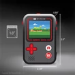 Kép 4/5 - MY ARCADE Játékkonzol Gamer Mini Classic 160in1 Fekete & Piros Hordozható, DGUN-3925