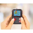 Kép 5/5 - MY ARCADE Játékkonzol Gamer Mini Classic 160in1 Fekete & Piros Hordozható, DGUN-3925