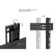 Kép 4/9 - MULTIBRACKETS Fix fali konzol, M VESA Wallmount Super Slim Fixed 600 MAX (32-100", max.VESA: 600x400 mm, 35 kg)