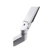 Kép 2/5 - MULTIBRACKETS Gaslift asztali rögzítő kétkaros konzol, 15-32",  fehér