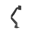 Kép 1/5 - MULTIBRACKETS Asztali konzol, M VESA Gas Lift Arm Single Black (15-34", max.VESA: 100x100 mm, 10 kg)