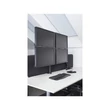 Kép 4/9 - MULTIBRACKETS 4 karos asztali konzol, M VESA Gas Lift Arm Quad White (15-32", max.VESA: 100x100 mm, 10 kg)