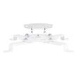 Kép 9/9 - MULTIBRACKETS Mennyezeti konzol, M Universal Projector Ceiling Mount I (13.5 kg, White, 380-580 mm)
