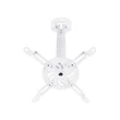 Kép 8/9 - MULTIBRACKETS Mennyezeti konzol, M Universal Projector Ceiling Mount I (13.5 kg, White, 380-580 mm)