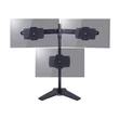 Kép 4/9 - MULTIBRACKETS Asztali állvány (2 képernyős rögzítőkar), M VESA Desktopmount Dual Stand 24-32" (max.VESA: 200x100 mm)