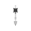 Kép 2/9 - MULTIBRACKETS Asztali konzol, M VESA Deskmount Officeline Single White (for LCD display, 15-30", max.VESA: 100x100mm)