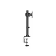 Kép 5/5 - MULTIBRACKETS Asztali konzol, M Deskmount Basic Single (15-27", max.VESA: 100x100 mm, 10 kg)
