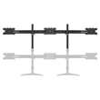 Kép 2/5 - MULTIBRACKETS kiegészítő szett asztali konzolhoz, M VESA Desktopmount Triple Stand 24"-32" Expansion Kit