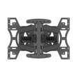 Kép 6/9 - MULTIBRACKETS Fali konzol, M VESA Flexarm Full Motion Dual 400x400 (40-70", 45 kg)