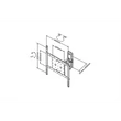 Kép 8/9 - MULTIBRACKETS Fali konzol, M VESA Flexarm Tilt & Turn II (32-50", max.VESA: 400x400 mm, 25 kg)